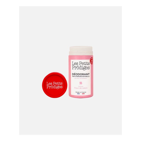 Les Petits Prodiges Déodorant Fleur De Coton 48h 40g