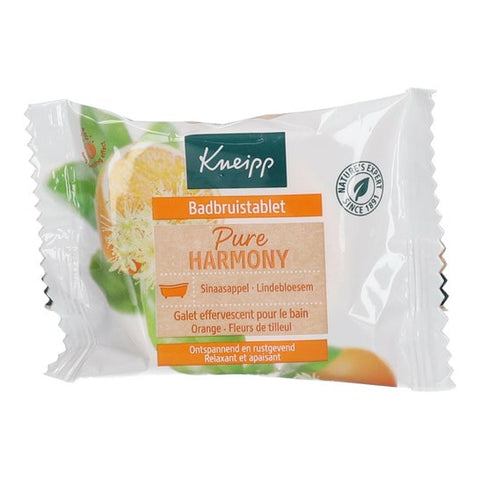 Kneipp Orange Linden Blossom Harmony Bubble Bath Tablet 80g