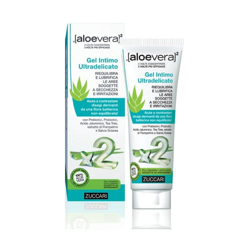 Zuccari Aloevera2 ultra-delicate intimate gel (80 ml)