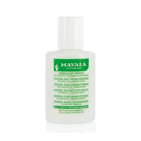 Mavala Dissolvant Crystal 50 ml