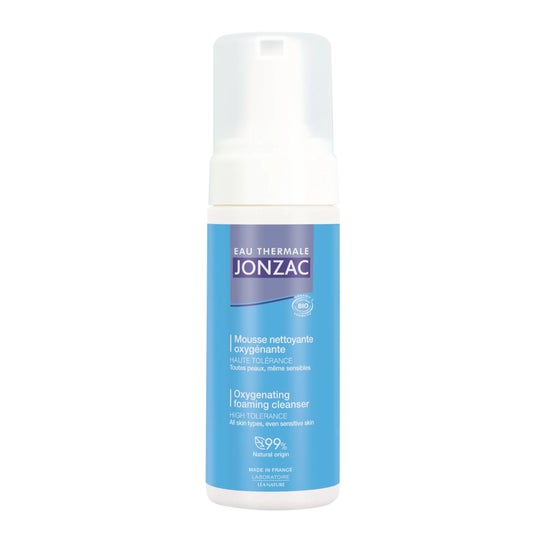 Jonzac Eau Thermale Mousse Nettoyante Oxygénante (150 ml)
