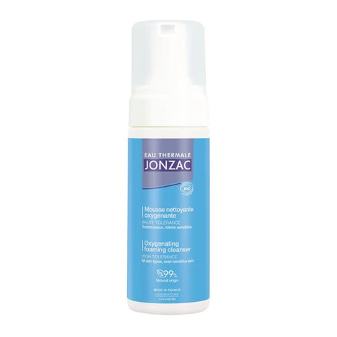 Jonzac Eau Thermale Mousse Nettoyante Oxygénante (150 ml)