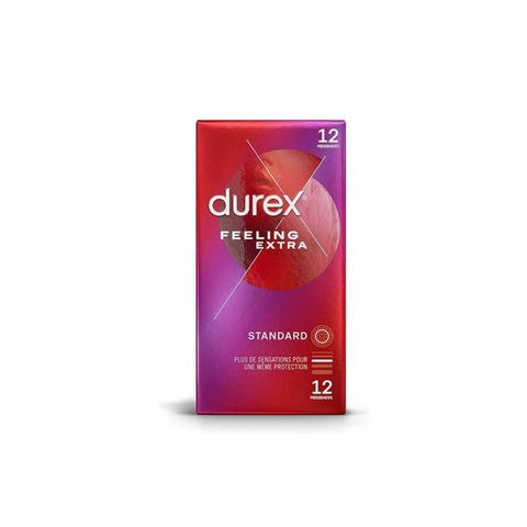 Durex Feeling Extra 12 préservatifs