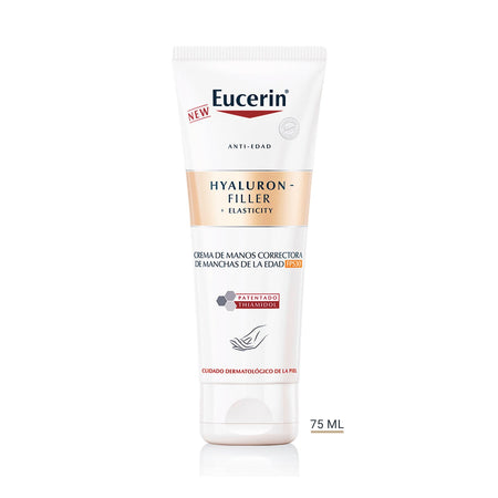Eucerin Hyaluron Filler Elasticity crème pour les mains (75 ml)