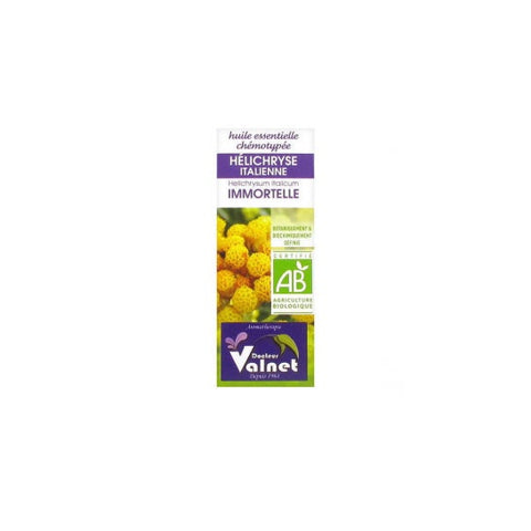 Docteur Valnet Huile Essentielle Bio Hélichryse Italienne 5ml