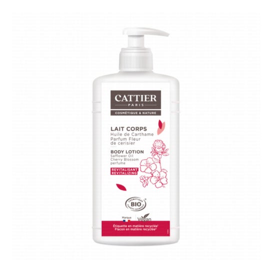 Cattier Lait Corps Revitalisant Bio (500 ml)