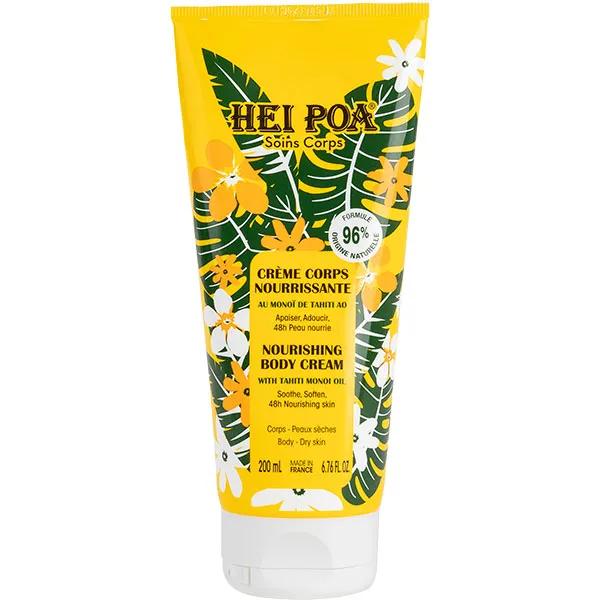 HEI POA Crème Corps Nourrissante au Monoï de Tahiti AO 200 ml