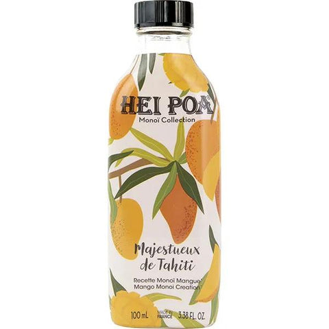 HEI POA Monoï Collection Majestueux de Tahiti - Recette Monoï Mangue 100 ml