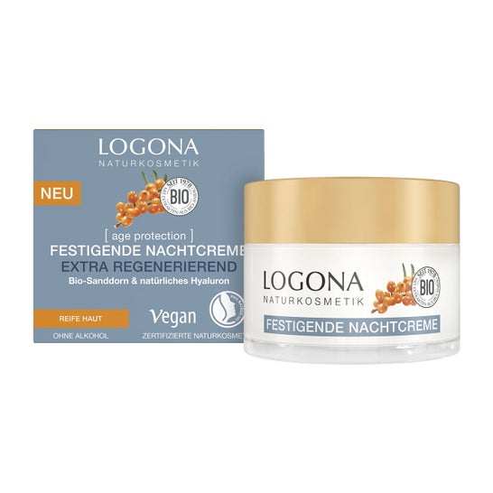 Logona Age Protection Crème Nuit (50 ml)