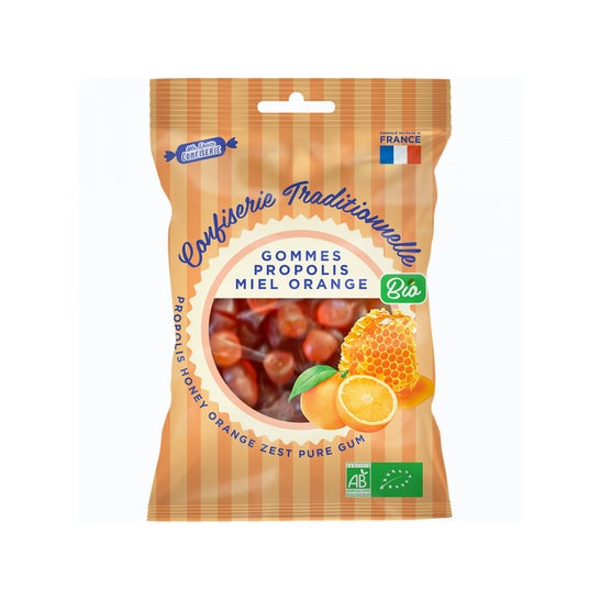 Ma Petite Confiserie Gomme Propolis Miel Orange (100 g)