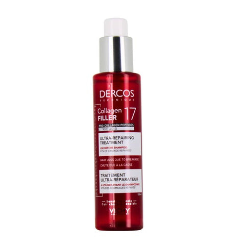Vichy Dercos Collagen Filler 17 Pré-Shampooing (150 ml)