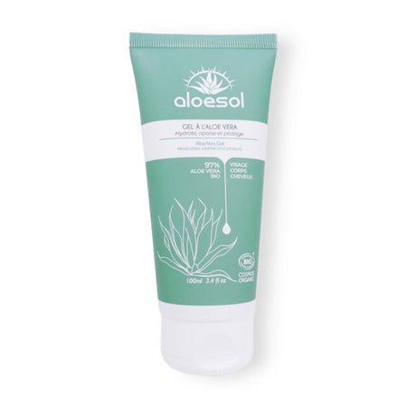 Aloesol Gel Hydratant Aloe Vera Bio (100 ml)