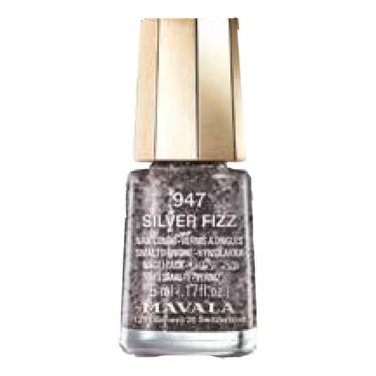 Mavala Vernis à Ongles Pailettes Silver Fizz 947 5 ml