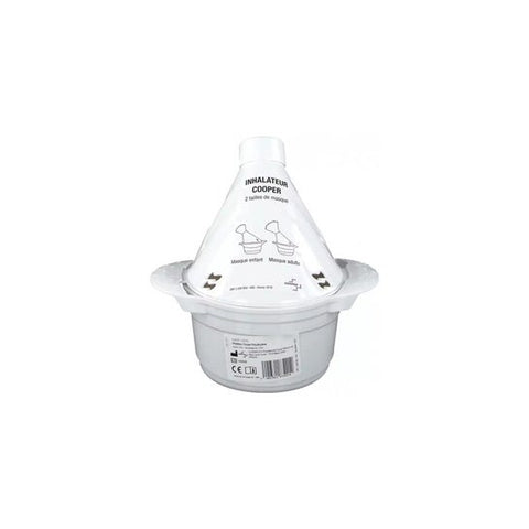 Cooper Inhalateur bleu/blanc (1 unité)