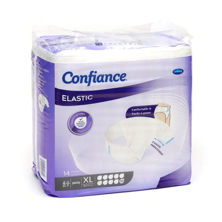 Confiance Elastic 10 Gouttes XL 14 changes