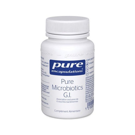 Pure Encapsulations Pure Microbiotics G.I gélules (60 pièces)