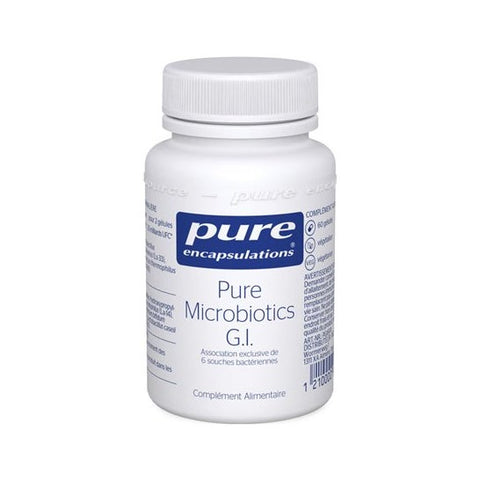 Pure Encapsulations Pure Microbiotics G.I gélules (60 pièces)