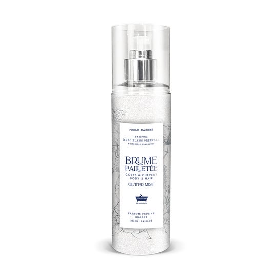 l'apothicaire le sage Les Petits Bains de Provence Brume Pailletée Musc Blanc (250 ml)