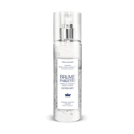 l'apothicaire le sage Les Petits Bains de Provence Brume Pailletée Musc Blanc (250 ml)