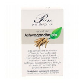 Phytalessence Ashwagandha Bio 30 perles