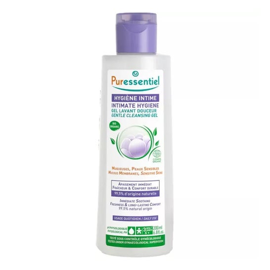 Puressentiel Hygiène Intime gel Lavant Douceur Bio 200 ml