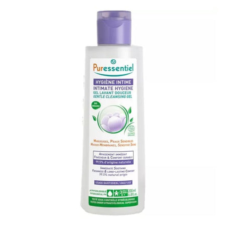 Puressentiel Hygiène Intime gel Lavant Douceur Bio 200 ml