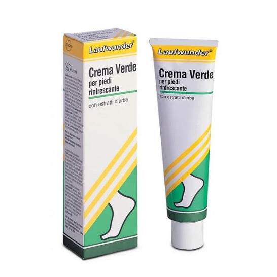 Tecniwork Laufwunder crème verte rafraîchissante (75 ml)