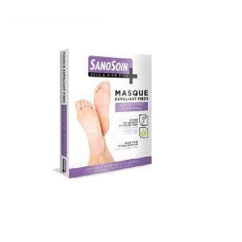 SanoSoin Masque exfoliant pieds (2 pièces)