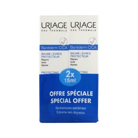 Uriage Bariederm Cica Lips 15 ml Duplo