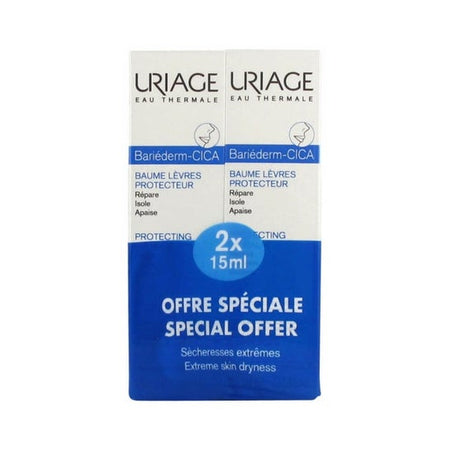Uriage Bariederm Cica Lips 15 ml Duplo