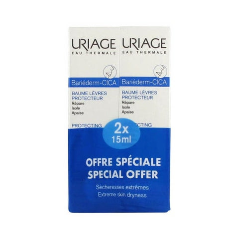 Uriage Bariederm Cica Lips 15 ml Duplo