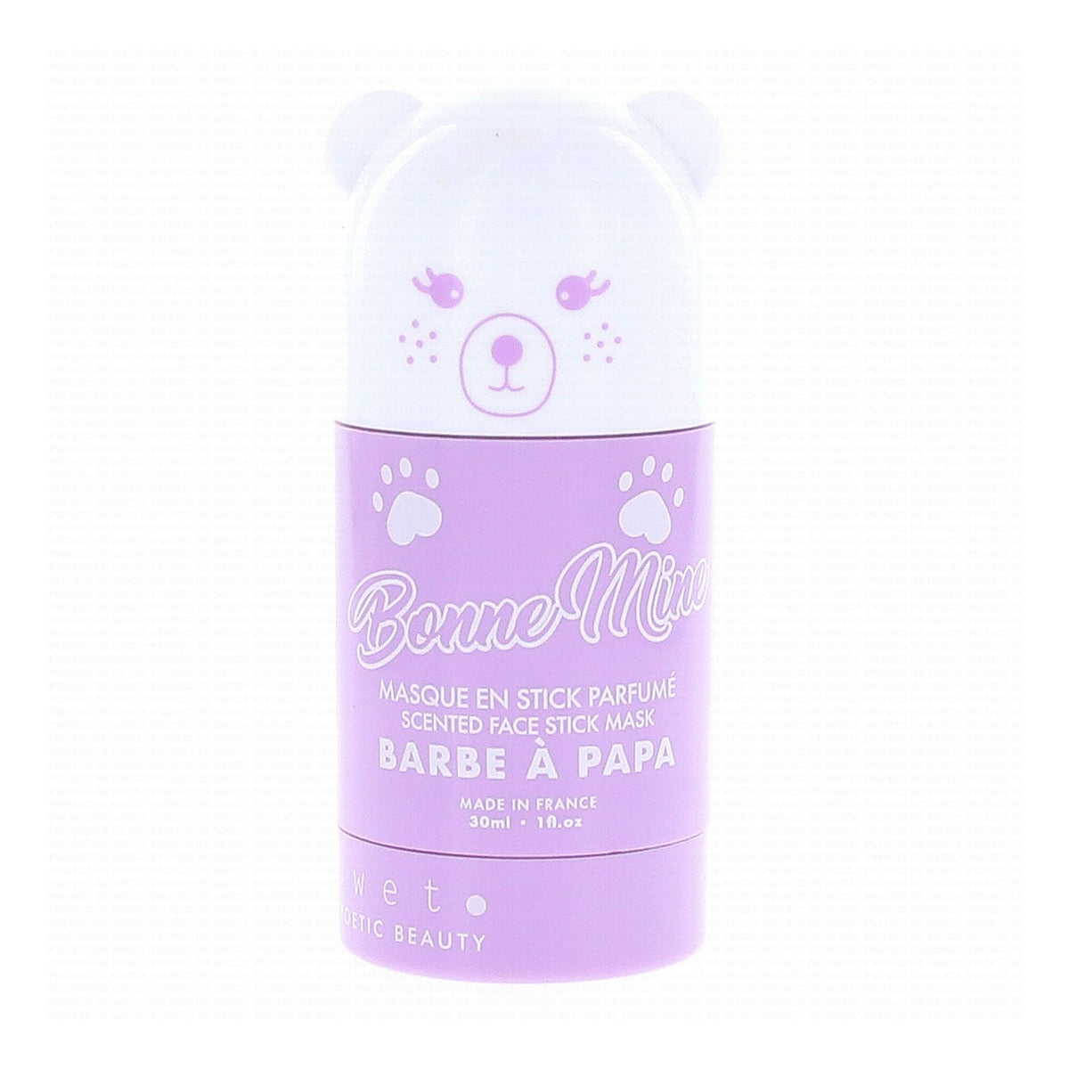 Inuwet Masque Bonne Mine Barbe à Papa 30ml