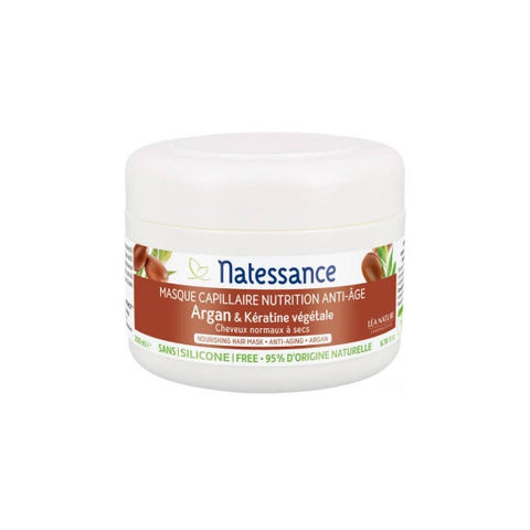 Natessance Masque capillaire Argan (200 ml)