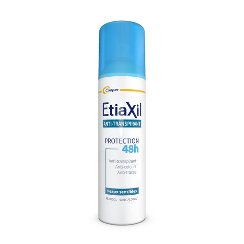 Etiaxil Déodorant Anti-transpirant Protection 48h Aérosol (150 ml)