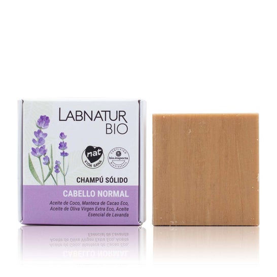 Labnatur Bio Shampooing Solide Cheveux Normaux (75 g)