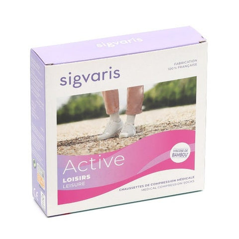 Sigvaris Ch Act Loisir F Bleu T-S N 1 Unité