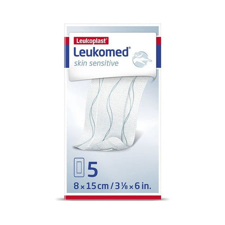 Leukomed Skin Sensitive 8 cm x 15 cm (5 pièces)