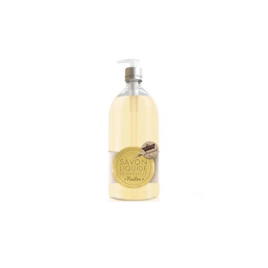 Les Petits Bains de Provence Savon Liquide de Marseille Neutre (1 l)