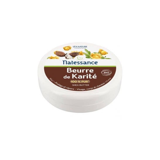 Natessance Beurre de karité bio (100 g)