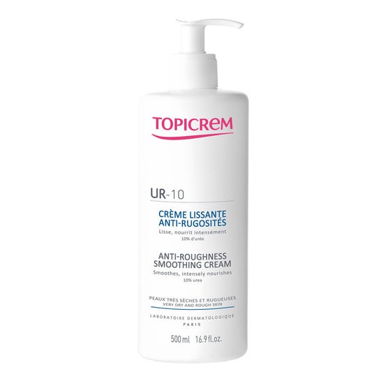 Topicrem Ur10 Cr Liss A/Rugo (500 ml)