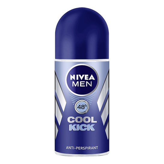 Nivea Men Cool Kick Roll-On déodorant (50 ml)