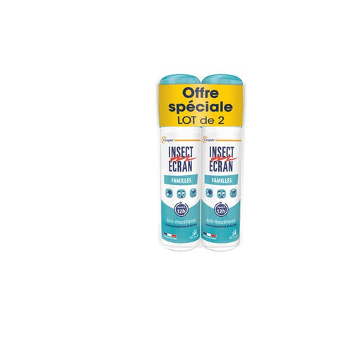 Insect Ecran Anti-Mosquito Family Skin Repellent Spray (200 ml)