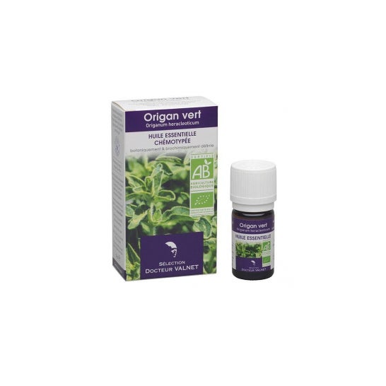 Docteur Valnet huile essentielle bio origan vert (5 ml)