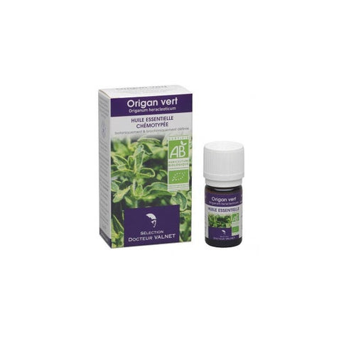 Docteur Valnet huile essentielle bio origan vert (5 ml)