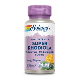 Solaray Super Rhodiola (60 gélules)