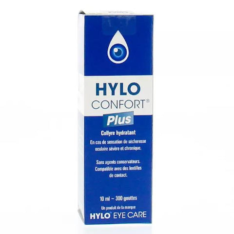 HYLO COMFORT Plus Moisturizing Eye Drops 10ml