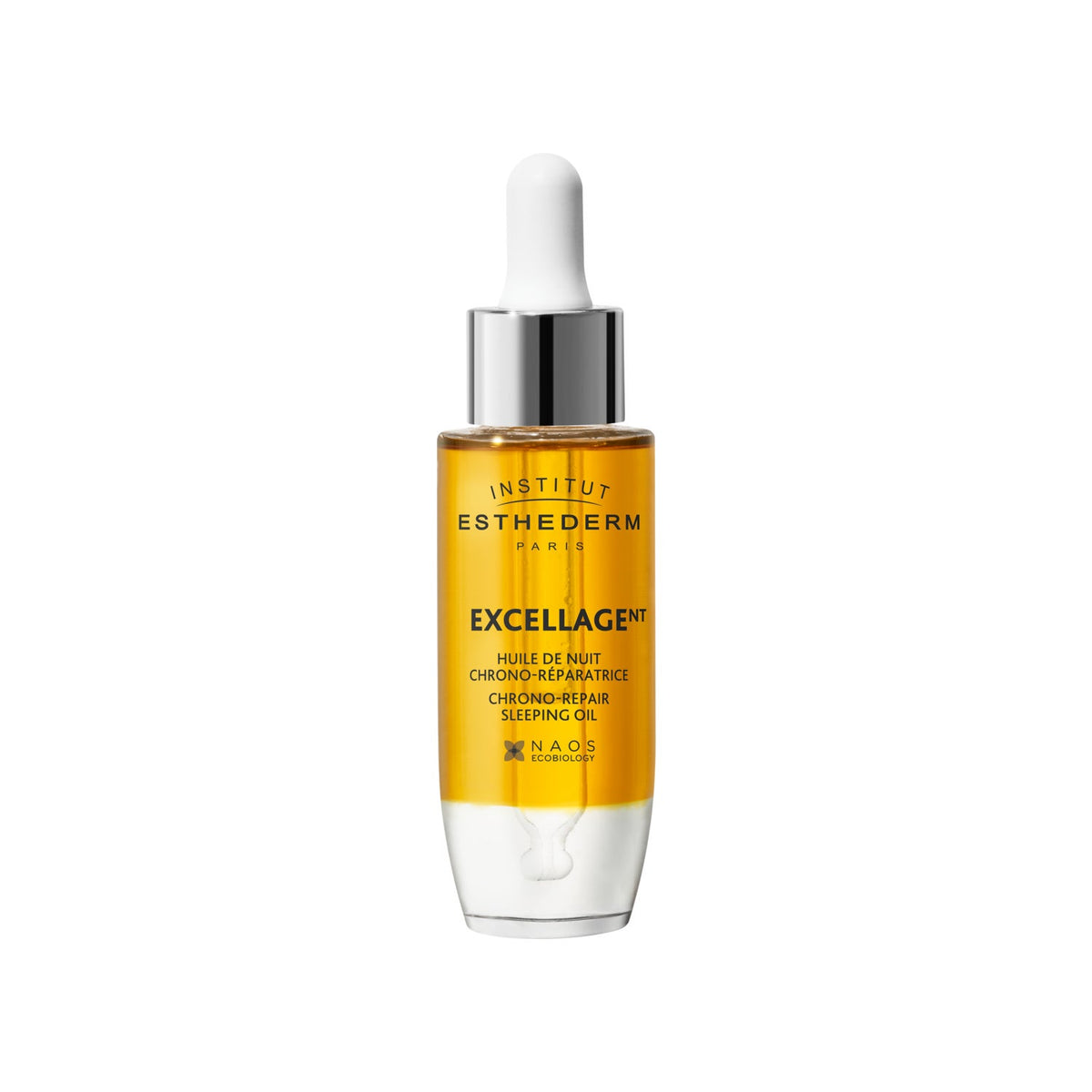 Institut Esthederm Excellage Huile de Nuit Chrono Réparatrice 30ml