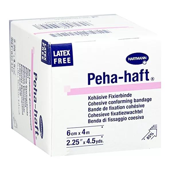 Hartmann Peha Haft Bande Extensible et Cohésive (6 cm x 4 m)