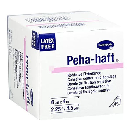 Hartmann Peha Haft Bande Extensible et Cohésive (6 cm x 4 m)
