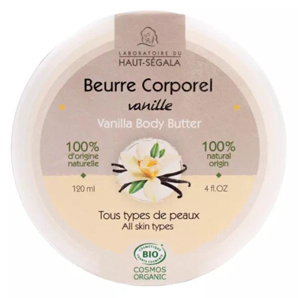 Haut Ségala Beurre corporel vanille bio (120 ml)
